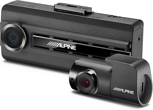 Dash Camera-Alpine-Alpine DVR-C310R Premium 1080P Dash Camera Bundle (Front & Rear) with Impact Recording Dash Camera-Alpine-Alpine DVR-C310R Premium 1080P Dash Camera Bundle (Front & Rear) with Impact Recording