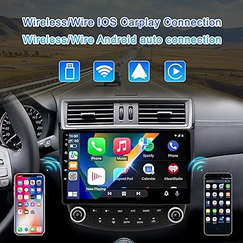 Dash Camera-UUTouIoI-for Honda Accord 7th 2003 2004 2005 2006 2007- Android 13 Car Stereo with Wireless Carplay Android Auto 2 Dash Camera-UUTouIoI-for Honda Accord 7th 2003 2004 2005 2006 2007- Android 13 Car Stereo with Wireless Carplay Android Auto - Image 2