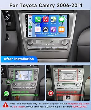 Dash Camera-METEESER-8Core 6+128G Car Stereo for Toyota Camry 2006-2011 π°π’ππ‘ π-π-π-9 Inch 1280 * 720P IPS Touch Screen Android 13 Car Radio Wireless CarPlay Android Auto 2 Dash Camera-METEESER-8Core 6+128G Car Stereo for Toyota Camry 2006-2011 π°π’ππ‘ π-π-π-9 Inch 1280 * 720P IPS Touch Screen Android 13 Car Radio Wireless CarPlay Android Auto - Image 2