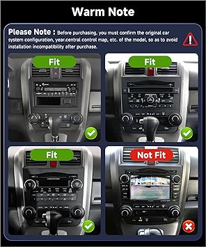 Dash Camera-podofo-Podofo for Honda CRV 2007 2008 2009 2010 2011 Car Stereo Radio with Wireless CarPlay Android Auto-9 Inch Android Touch Screen Bluetooth Car Radio with GPS WiFi HiFi Audio FM/RDS Backup Camera 2 Dash Camera-podofo-Podofo for Honda CRV 2007 2008 2009 2010 2011 Car Stereo Radio with Wireless CarPlay Android Auto-9 Inch Android Touch Screen Bluetooth Car Radio with GPS WiFi HiFi Audio FM/RDS Backup Camera - Image 2