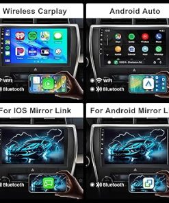 Dash Camera-Hodozzy-[2GB+64GB] Android Car Stereo for Toyota Camry 2015 2016 2017 Android Head Uni- Wireless Carplay Android Auto Mirror Link 2