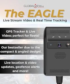 Dash Camera-Global-View.Net-The Eagle – Live Streaming Dash Cam Vehicle with GPS Tracking 4G LTE Dual Video Front & Cabin Facing Cameras – Subscription Required 2