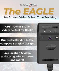 Dash Camera-Global-View.Net-The Eagle – Live Streaming Dash Cam Vehicle with GPS Tracking 4G LTE Dual Video Front & Cabin Facing Cameras – Subscription Required 2