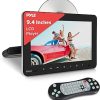 Dash Camera-Pyle-Pyle – Car DVD Player- Universal Car Headrest Mount Display Monitor – 9.4 Inch