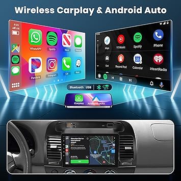 Dash Camera-Rimoody-Android Car Stereo for Toyota Camry 2000-2006- Wireless Carplay Android Auto Car Radio 2 Dash Camera-Rimoody-Android Car Stereo for Toyota Camry 2000-2006- Wireless Carplay Android Auto Car Radio - Image 2