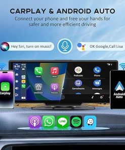 Dash Camera-Veralady-Portable Carplay Screen for Car- 10.26″ HD Car Tablet 2