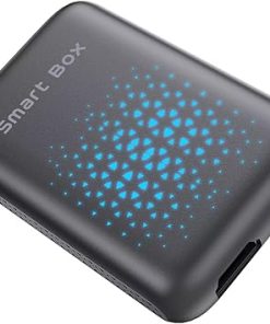 Dash Camera-TIMEKNOW-Wireless Carplay & Android Auto Adapter- Carplay AI Box 2.0 with YouTube/Netflix/Tiktok