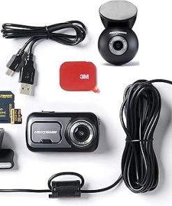 Dash Camera-Nextbase-Nextbase 422GW Dash Cam Front + Rear Window Camera with 32GB SD Card – Full 1440p/30fps Quad HD Small in Car- WiFi Bluetooth GPS- Alexa Voice Control- Parking Mode Night Vision- 280/360 Degree Dual 6 2