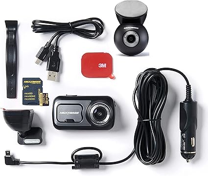 Dash Camera-Nextbase-Nextbase 422GW Dash Cam Front + Rear Window Camera with 32GB SD Card – Full 1440p/30fps Quad HD Small in Car- WiFi Bluetooth GPS- Alexa Voice Control- Parking Mode Night Vision- 280/360 Degree Dual 6 2 Dash Camera-Nextbase-Nextbase 422GW Dash Cam Front + Rear Window Camera with 32GB SD Card - Full 1440p/30fps Quad HD Small in Car- WiFi Bluetooth GPS- Alexa Voice Control- Parking Mode Night Vision- 280/360 Degree Dual 6 - Image 2