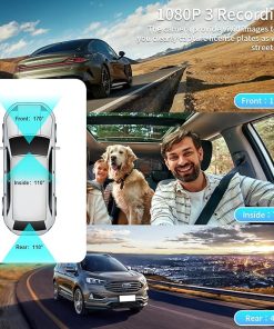 Dash Camera–Dash Cam Front and Rear- Electronics 2