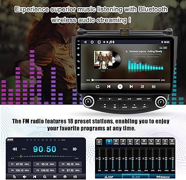 Dash Camera-UUTouIoI-for Honda Accord 7th 2003 2004 2005 2006 2007- Android 13 Car Stereo with Wireless Carplay Android Auto 3 Dash Camera-UUTouIoI-for Honda Accord 7th 2003 2004 2005 2006 2007- Android 13 Car Stereo with Wireless Carplay Android Auto - Image 3
