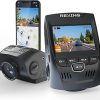 Dash Camera-RexingUSA-V1-4K Ultra HD GPS Dash Cam 2.4” LCD- Wi-Fi