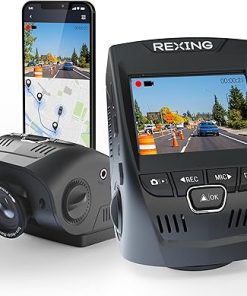 Dash Camera-RexingUSA-V1-4K Ultra HD GPS Dash Cam 2.4” LCD- Wi-Fi Dash Camera-RexingUSA-V1-4K Ultra HD GPS Dash Cam 2.4” LCD- Wi-Fi
