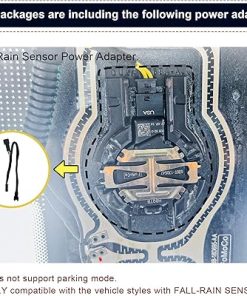 Dash Camera-mangoal-Front 4K & Rear 1080p Dash Cam fit for Ford Lincoln Nautilus Gen2 CDX707 2024- UHD 2160P Video 2