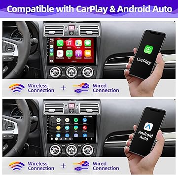 Dash Camera-CGOGC-Android Car Radio Upgrade Compatible with Wireless Carplay Android Auto for Subaru Forester Impreza WRX 8 Core TouchScreen Stereo Bluetooth GPS WIFI AM/FM Camera Navigation Head Unit (2016-2018) 2 Dash Camera-CGOGC-Android Car Radio Upgrade Compatible with Wireless Carplay Android Auto for Subaru Forester Impreza WRX 8 Core TouchScreen Stereo Bluetooth GPS WIFI AM/FM Camera Navigation Head Unit (2016-2018) - Image 2