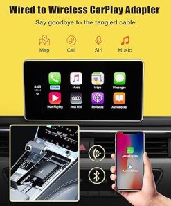 Dash Camera-KAMING-Wireless CarPlay Adapter Netflix- YouTube 2