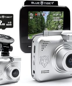 Dash Camera-Blue Tiger-Blue Tiger Silver Series Dash Cam 4K Ultra HD Automatic Recording- Wide Dynamic Range Technology