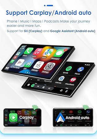 Dash Camera-KooDux-8 core Android Double 2 Din Car Stereo Wireless Apple CarPlay/Android Auto- Fast Phone Charge 3 Dash Camera-KooDux-8 core Android Double 2 Din Car Stereo Wireless Apple CarPlay/Android Auto- Fast Phone Charge - Image 3