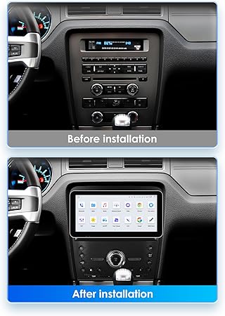 Dash Camera-hizpo-hizpo Car Stereo Radio for Ford Mustang 2010-2014- 10.33 Inch QLED Touchscreen 8Core 4+32GB GPS Navigation with Wireless Carplay Android Auto Local Weather Bluetooth WiFi SWC QLED DSP RDS 2 Dash Camera-hizpo-hizpo Car Stereo Radio for Ford Mustang 2010-2014- 10.33 Inch QLED Touchscreen 8Core 4+32GB GPS Navigation with Wireless Carplay Android Auto Local Weather Bluetooth WiFi SWC QLED DSP RDS - Image 2