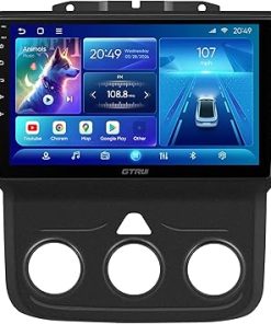 Dash Camera-GTRUI-9 Inch QLED Touch Screen 4+64GB Android Car Stereo for Dodge RAM 1500 2500 3500 2013-2018-Wireless CarPlay Auto 5G WiFi Bluetooth GPS Navigation Upgrade Radio Player Dash Camera-GTRUI-9 Inch QLED Touch Screen 4+64GB Android Car Stereo for Dodge RAM 1500 2500 3500 2013-2018-Wireless CarPlay Auto 5G WiFi Bluetooth GPS Navigation Upgrade Radio Player