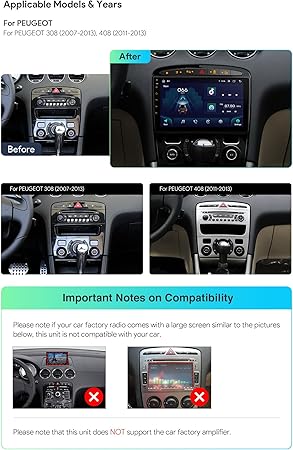 Dash Camera-XTRONS-XTRONS Android 13 Car Stereo for Peugeot 308 408- 9 Inch IPS Touch Screen Car Radio GPS Navigation Bluetooth Car Head Unit Built-in DSP Support Car Play Android Auto OBD2 DVR 3 Dash Camera-XTRONS-XTRONS Android 13 Car Stereo for Peugeot 308 408- 9 Inch IPS Touch Screen Car Radio GPS Navigation Bluetooth Car Head Unit Built-in DSP Support Car Play Android Auto OBD2 DVR - Image 3