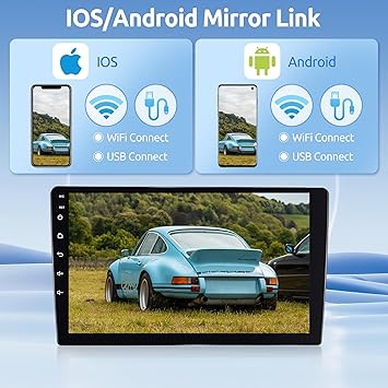 Dash Camera-Rimoody-8 Core 2+64G Android Car Stereo for Ford Mustang 2010 2011 2012 2013 2014 with Wireless Carplay Android Auto- 10.1” Touch Screen Car Radio Mirror Link WiFi GPS Bluetooth FM/RDS DSP Backup Camera SWC 3 Dash Camera-Rimoody-8 Core 2+64G Android Car Stereo for Ford Mustang 2010 2011 2012 2013 2014 with Wireless Carplay Android Auto- 10.1'' Touch Screen Car Radio Mirror Link WiFi GPS Bluetooth FM/RDS DSP Backup Camera SWC - Image 3