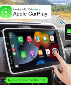 Dash Camera-IYING-Wireless CarPlay Android Auto Double Din Car Stereo 10 Inch Adjustable Touchscreen Car Play 8-Core 2G+32G Android Car Radio with Backup Camera Bluetooth AM/FM GPS Navigation WiFi 2 Din 2