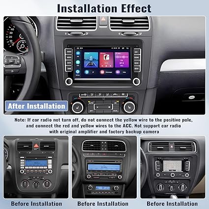 Dash Camera-SIXWIN-Android Car Stereo for VW Volkswagen Seat Golf Passat Jetta Beetle Tiguan Touran EOS 7” Double Din Touchscreen Bluetooth Radio with Apple CarPlay Android Auto GPS Navigation WiFi FM Backup Camera MIC 2 Dash Camera-SIXWIN-Android Car Stereo for VW Volkswagen Seat Golf Passat Jetta Beetle Tiguan Touran EOS 7” Double Din Touchscreen Bluetooth Radio with Apple CarPlay Android Auto GPS Navigation WiFi FM Backup Camera MIC - Image 2