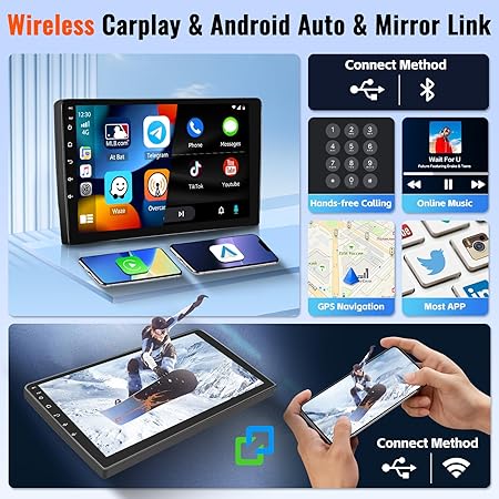 Dash Camera-Realdio-Android Car Stereo for Subaru Tribeca 2007 2008 2009 2010 2011 (LHD) with CarPlay Android Auto 26UI 2GB+64GB 3 Dash Camera-Realdio-Android Car Stereo for Subaru Tribeca 2007 2008 2009 2010 2011 (LHD) with CarPlay Android Auto 26UI 2GB+64GB - Image 3