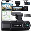 Dash Camera-Fiteye-3 Channel 4K Dash Cam- IMX335 STARVIS Sensor