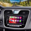 Dash Camera-B4U-Car Radio Stereo for Chrysler 200 2011 2012 2013 2014- 4GB RAM + 64GB ROM 7” HD Touchscreen Car Stereo – Android 12
