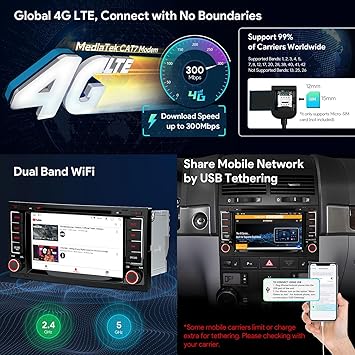 Dash Camera-XTRONS-XTRONS Android 13 Car Stereo Radio for VW Volkswagen Touareg- 7 Inch Touch Screen GPS Navigation Built-in DSP Car Auto Play Bluetooth Car Head Unit DVD Player Support Backup Camera OBD DVR TPMS 2 Dash Camera-XTRONS-XTRONS Android 13 Car Stereo Radio for VW Volkswagen Touareg- 7 Inch Touch Screen GPS Navigation Built-in DSP Car Auto Play Bluetooth Car Head Unit DVD Player Support Backup Camera OBD DVR TPMS - Image 2