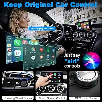 Dash Camera-Geloo-Wireless CarPlay Adapter for Apple & Android-Plug & Play 3 Dash Camera-Geloo-Wireless CarPlay Adapter for Apple & Android-Plug & Play - Image 3