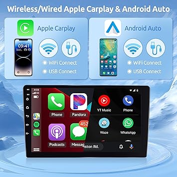 Dash Camera-Rimoody-8 Core 2+64G Android Car Stereo for Ford Mustang 2010 2011 2012 2013 2014 with Wireless Carplay Android Auto- 10.1” Touch Screen Car Radio Mirror Link WiFi GPS Bluetooth FM/RDS DSP Backup Camera SWC 2 Dash Camera-Rimoody-8 Core 2+64G Android Car Stereo for Ford Mustang 2010 2011 2012 2013 2014 with Wireless Carplay Android Auto- 10.1'' Touch Screen Car Radio Mirror Link WiFi GPS Bluetooth FM/RDS DSP Backup Camera SWC - Image 2