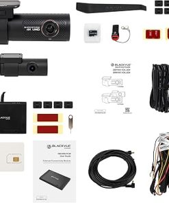 Dash Camera-Blackvue-BlackVue DR970X-2CH 64GB + CM100GLTE | 4K/Full HD Dual-Channel Cloud Dashcam with LTE Module 2