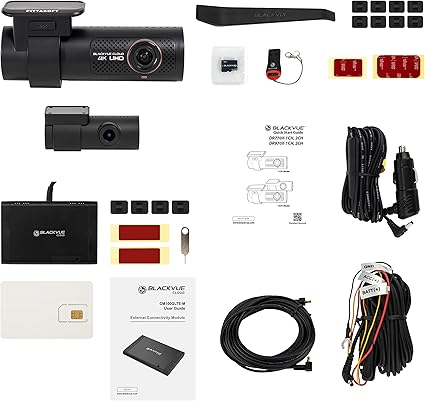 Dash Camera-Blackvue-BlackVue DR970X-2CH 64GB + CM100GLTE | 4K/Full HD Dual-Channel Cloud Dashcam with LTE Module 2 Dash Camera-Blackvue-BlackVue DR970X-2CH 64GB + CM100GLTE | 4K/Full HD Dual-Channel Cloud Dashcam with LTE Module - Image 2