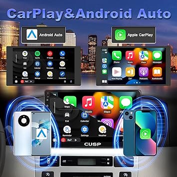 Dash Camera-CUSP-CUSP 10.1 Inch Android Car Stereo Radio Universal Double Din Wireless Apple Carplay & Android Auto in-Dash Kit GPS Bluetooth Multimedia Player Head Unit (10.1 Inch 4G+64G+Car Play & Android Auto) 2 Dash Camera-CUSP-CUSP 10.1 Inch Android Car Stereo Radio Universal Double Din Wireless Apple Carplay & Android Auto in-Dash Kit GPS Bluetooth Multimedia Player Head Unit (10.1 Inch 4G+64G+Car Play & Android Auto) - Image 2
