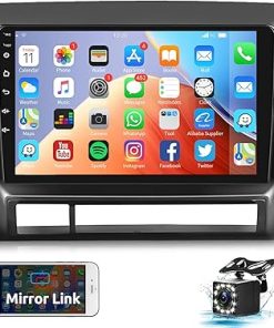 Dash Camera-Hodozzy-Radio for Toyota Tacoma 2005-2015- 9” HD 1080P Touch Screen Upgrade Car Stereo with Bluetooth