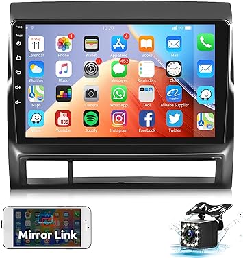 Dash Camera-Hodozzy-Radio for Toyota Tacoma 2005-2015- 9” HD 1080P Touch Screen Upgrade Car Stereo with Bluetooth Dash Camera-Hodozzy-Radio for Toyota Tacoma 2005-2015- 9'' HD 1080P Touch Screen Upgrade Car Stereo with Bluetooth