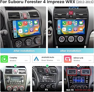 Dash Camera-Roadanvi-Roadanvi 9″ Android 12 Car Radio for Subaru Forester 4 Impreza WRX 2012-2015 Carplay Android Auto Bluetooth Stereo 1280×720 QLED Head Unit 4GB+64GB WiFi 4G LTE Touch Screen GPS Navigation 2 Dash Camera-Roadanvi-Roadanvi 9" Android 12 Car Radio for Subaru Forester 4 Impreza WRX 2012-2015 Carplay Android Auto Bluetooth Stereo 1280x720 QLED Head Unit 4GB+64GB WiFi 4G LTE Touch Screen GPS Navigation - Image 2