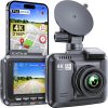 Dash Camera-RENGAC-Dash Cam Front and Rear: 4K+2K Full HD Dual Dash Camera for Cars- Built-in 5G WiFi with 64GB Caad 4 Dash Camera-RENGAC-Dash Cam Front and Rear: 4K+2K Full HD Dual Dash Camera for Cars- Built-in 5G WiFi with 64GB Caad 4