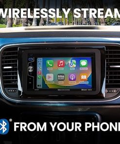 Dash Camera-BOSS Audio Systems-BOSS Audio Systems Elite Series BE62CP-C Car Stereo – Apple CarPlay- 6.2 Inch Double Din 2