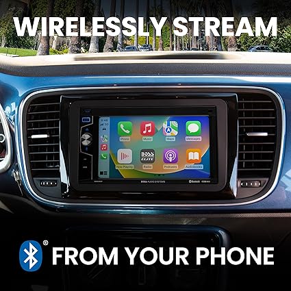 Dash Camera-BOSS Audio Systems-BOSS Audio Systems Elite Series BE62CP-C Car Stereo – Apple CarPlay- 6.2 Inch Double Din 2 Dash Camera-BOSS Audio Systems-BOSS Audio Systems Elite Series BE62CP-C Car Stereo - Apple CarPlay- 6.2 Inch Double Din - Image 2