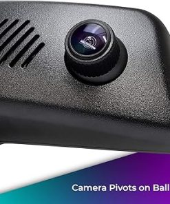 Dash Camera-Master Tailgaters-Master Tailgaters 10″ OEM Rear View Mirror Dash Cam with 10″ LCD Screen | Rearview Universal Fit | 1080p 30fps HD DVR | Dual Way Video Recorder with WiFi | Anti Glare | 1080p Backup Camera Included 2