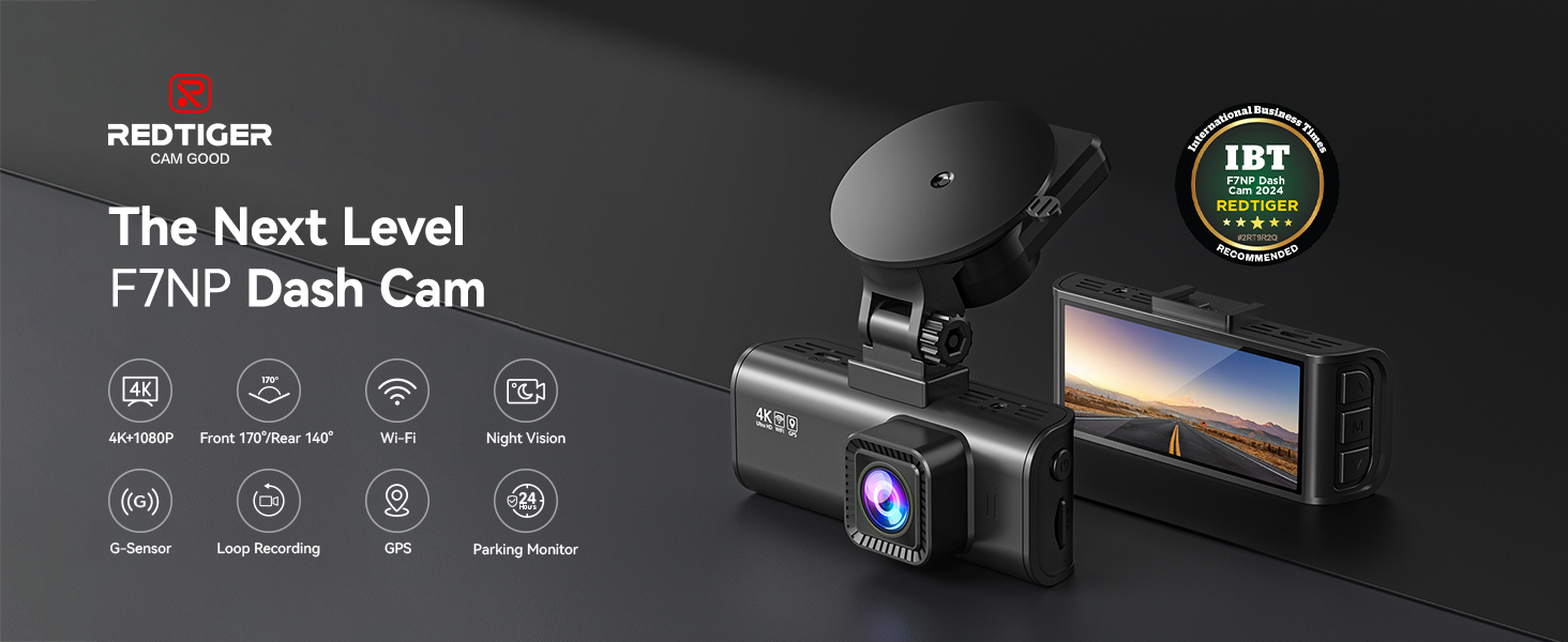 dash cam front and rear